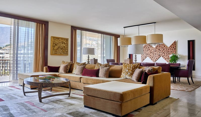 One and Only Cape Town - Table Mountain Living Room